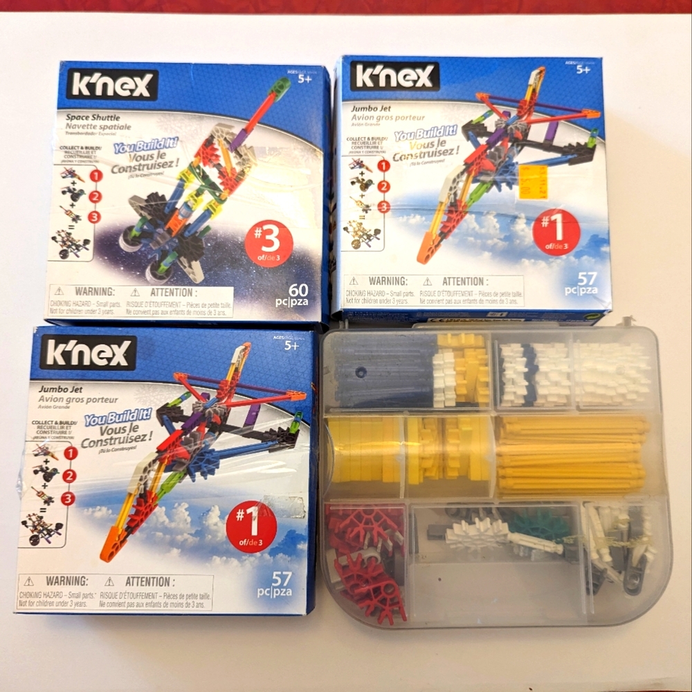 K'nex Building Set Lot.
